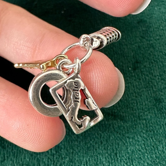 NWOT 🇮🇹 Italia Pisa Silver Pandora World Series Charm - Picture 10 of 13